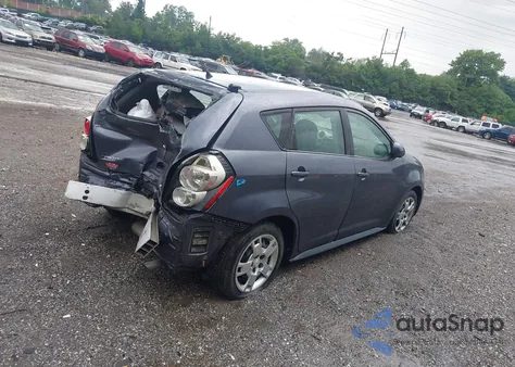 2009 Pontiac Vibe из США, поврежденный, VIN 5Y2SP67029Z402608